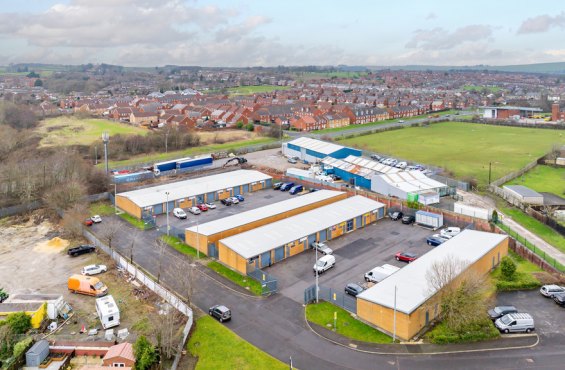 Castle Close Industrial Estate